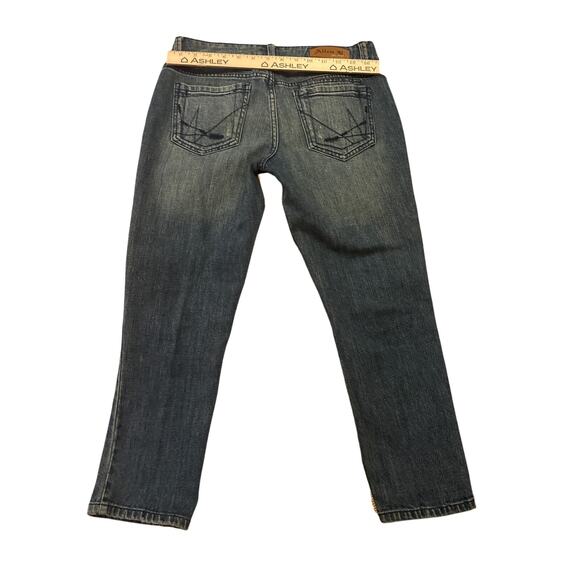 Allen B. by Allen Schwartz Rhinestone Jeans – Size 4 - Picture 7 of 9
